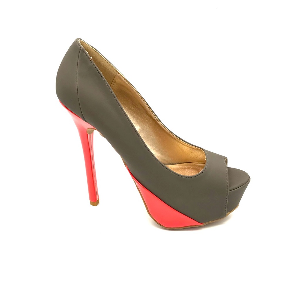 Style Miriam Charcoal Nubuck